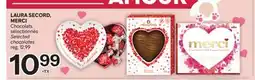 Brunet LAURA SECORD, MERCI Chocolats sélectionnés offer