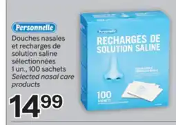 Brunet Personnelle Douches nasales et recharges de solution saline sélectionnées offer