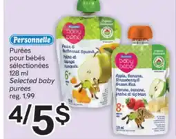 Brunet Personnelle Purées sélectionées offer