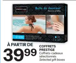 Brunet COFFRETS PRESTIGE Coffrets-cadeaux sélectionnés offer