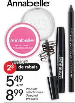 Brunet Annabelle Produits sélectionnés offer