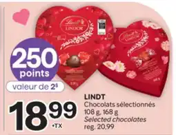 Brunet LINDT Chocolates offer