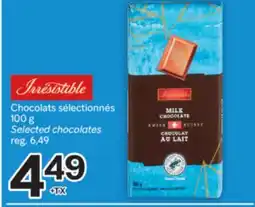 Brunet Irresistible Chocolats sélectionnés offer