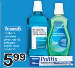 Brunet Personnelle Produits dentaires sélectionnés offer