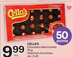 Brunet CELLA'S Chocolats sélectionnés offer