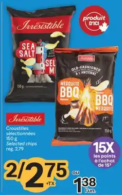 Brunet Irresistible Croustilles sélectionnées offer