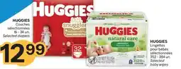 Brunet HUGGIES Couches sélectionnées offer