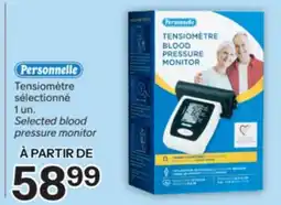 Brunet Personnelle Tensiomètre sélectionné offer