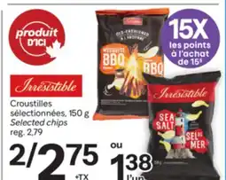 Brunet Irresistibles Croustilles sélectionnées offer