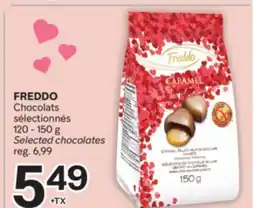 Brunet FREDDO Chocolats sélectionnés offer