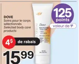 Brunet DOVE Soins pour le corps sélectionnés offer