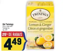 Marché Adonis Thé Twinings | Twinings tea offer