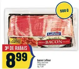 Marché Adonis Bacon Lafleur | Lafleur bacon offer