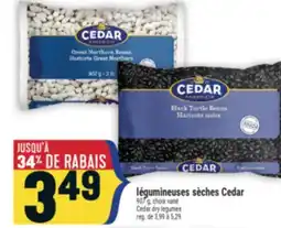 Marché Adonis LÉGUMINEUSES SÈCHES CEDAR | CEDAR DRY LEGUMES offer