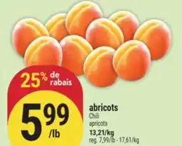 Marché Adonis abricots | apricots offer