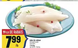 Marché Adonis TUBE DE CALMAR | SQUID TUBES offer