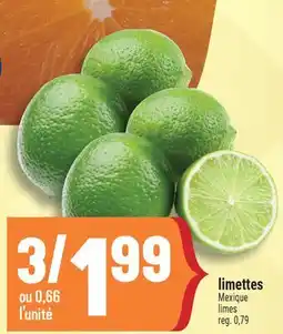 Marché Adonis LIMETTES | LIMES offer