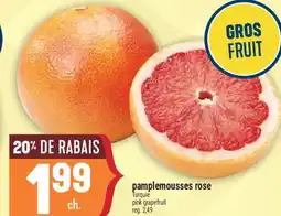 Marché Adonis Pamplemousses rose | pink grapefruit offer