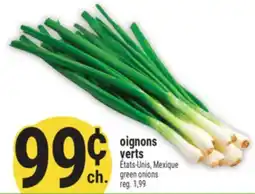 Marché Adonis OIGNONS VERTS | GREEN ONIONS offer