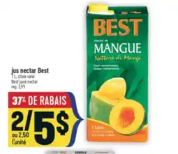 Marché Adonis JUS NECTAR BEST | BEST JUICE NECTAR offer