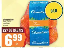 Marché Adonis CLÉMENTINES | CLEMENTINES offer