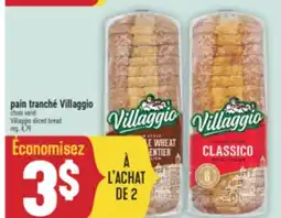 Marché Adonis PAIN TRANCHÉ VILLAGGIO | VILLAGGIO SLICED BREAD offer