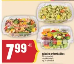 Marché Adonis SALADES PRÉEMBALLÉES | PREPACKED SALADS offer