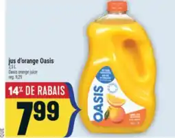 Marché Adonis JUS D'ORANGE OASIS | OASIS ORANGE JUICE offer