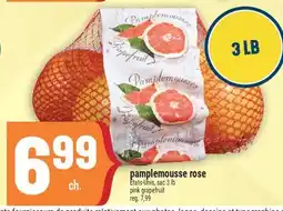 Marché Adonis PAMPLEMOUSSE ROSE | PINK GRAPEFRUIT offer