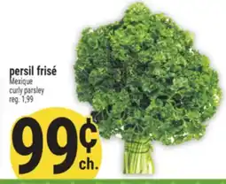 Marché Adonis PERSIL FRISÉ | CURLY PARSLEY offer