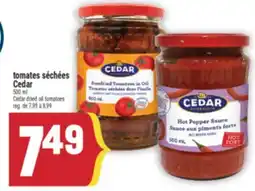 Marché Adonis TOMATES SÉCHÉES CEDAR | CEDAR DRIED OIL TOMATOES offer