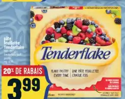 Marché Adonis PÂTE FEUILLETÉE TENDERFLAKE | TENDERFLAKE PUFF PASTRY offer