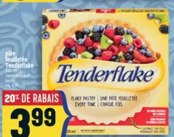 Marché Adonis PÂTE FEUILLETÉE TENDERFLAKE | TENDERFLAKE PUFF PASTRY offer