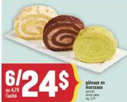 Marché Adonis GÂTEAUX EN MORCEAUX | SLICED CAKES offer