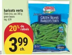 Marché Adonis HARICOTS VERTS | GREEN BEANS offer