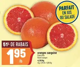 Marché Adonis oranges sanguine | blood oranges offer