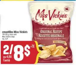 Marché Adonis croustilles Miss Vickie's | Miss Vickie's chips offer