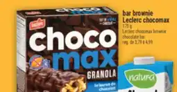 Marché Adonis BAR BROWNIE LECLERC CHOCOMAX | LECLERC CHOCOMAX BROWNIE CHOCOLATE BAR offer