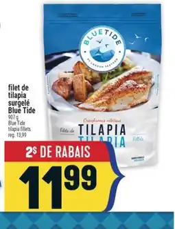 Marché Adonis filet de tilapia surgelé Blue Tide | Blue Tide tilapia fillets offer