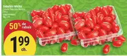 Marché Adonis TOMATES RAISINS | GRAPE TOMATOES offer