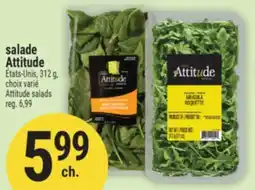 Marché Adonis SALADE ATTITUDE | ATTITUDE SALADS offer