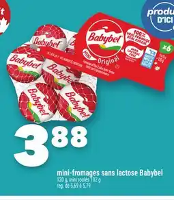 Marche Ami Mini-fromages sans lactose Babybel offer