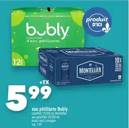 Marche Ami Eau pétillante Bubly offer