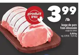 Marche Ami Longe de porc frais désossée offer