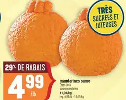 Marché Adonis Mandarines sumo | Sumo mandarins offer