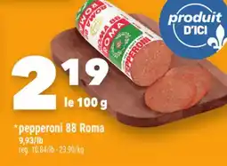 Marche Ami Pepperoni 88 Roma offer