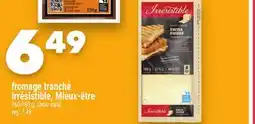 Marche Ami Fromage tranché Irrésistible, Mieux-être offer