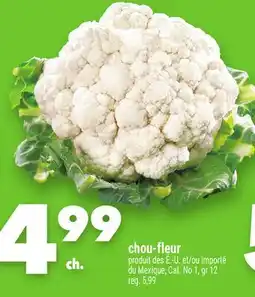 Marche Ami Chou-fleur offer