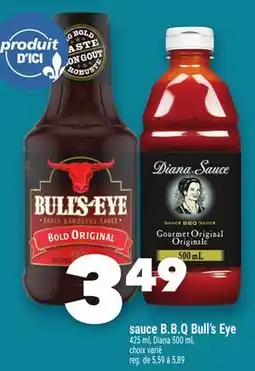 Marche Ami Sauce B. B. Q Bull's Eye offer
