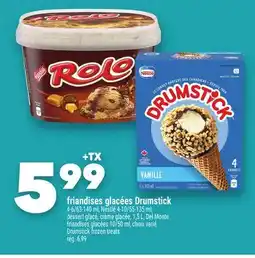 Marche Ami Friandises glacées Drumstick Nestlé | Nestlé Drumstick frozen treats offer
